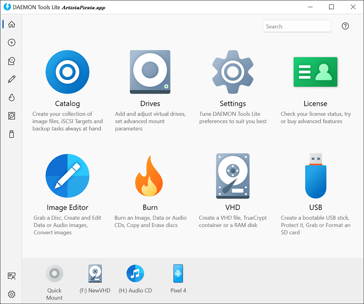 DAEMON Tools Lite Español