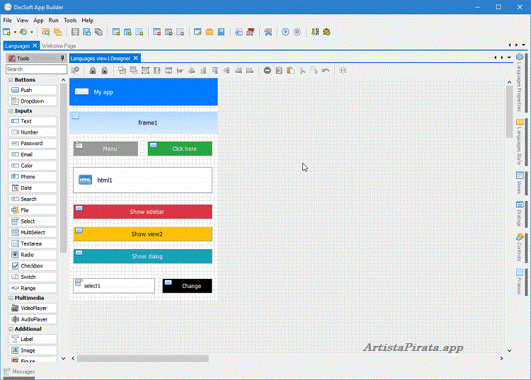 DecSoft App Builder Full Español