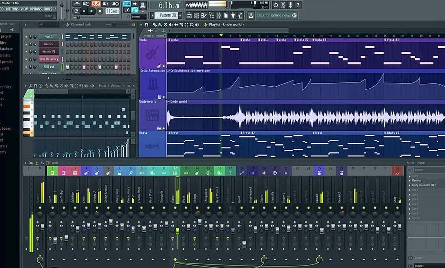 FL Studio 2026 Full Español Mega