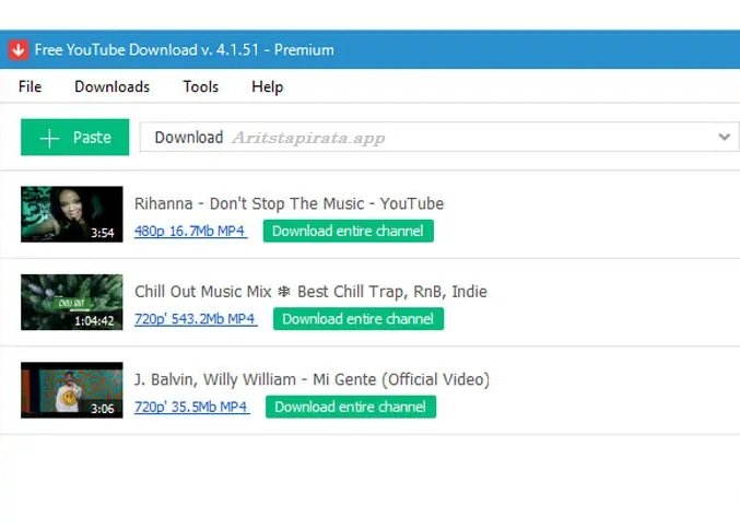 Free YouTube Download Full Mega