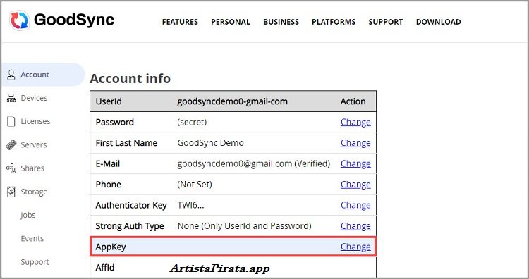 GoodSync Enterprise Full Mega Español