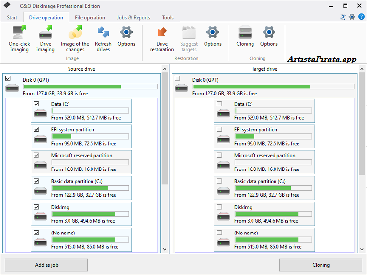 O&O DiskImage Professional Full Español