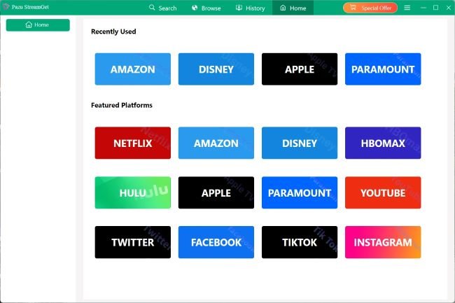 Pazu StreamGet Downloader Gratis Descargar