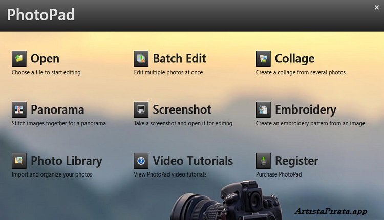 NCH PhotoPad Pro Full Mega Español