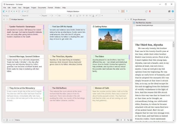 Scrivener Full Espanol Mega