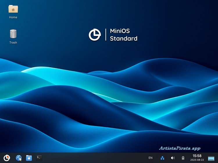 Windows MiniOS Full Mega