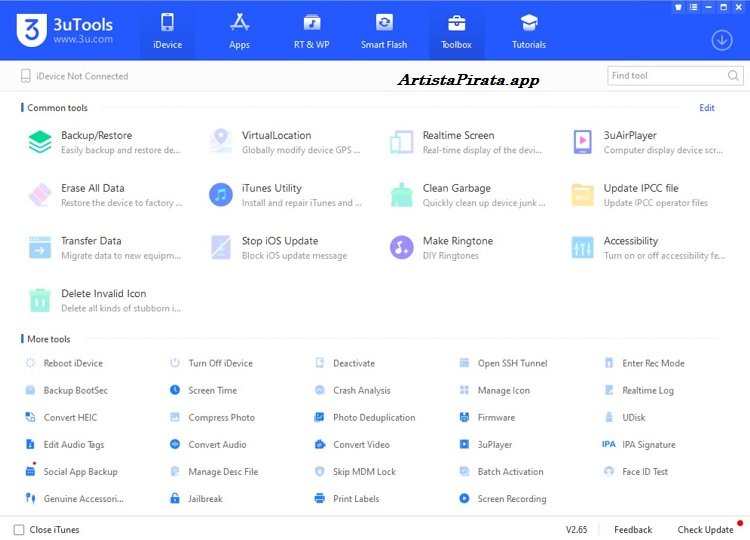 3uTools Full en Español