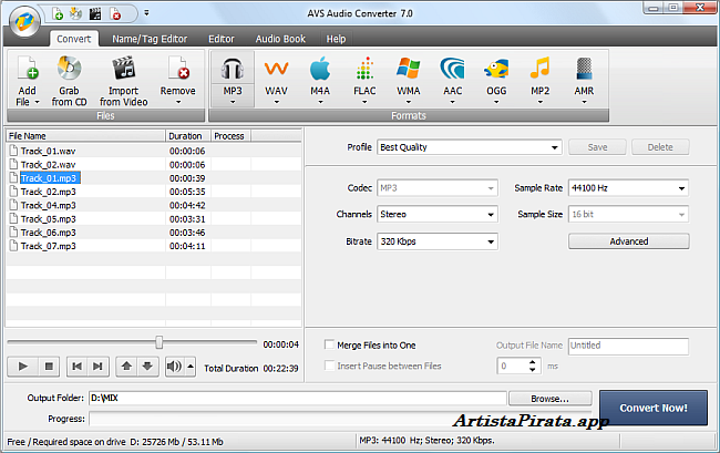 AVS Audio Converter Preactivado