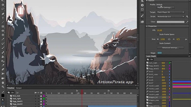 Adobe Animate Descargar Gratis