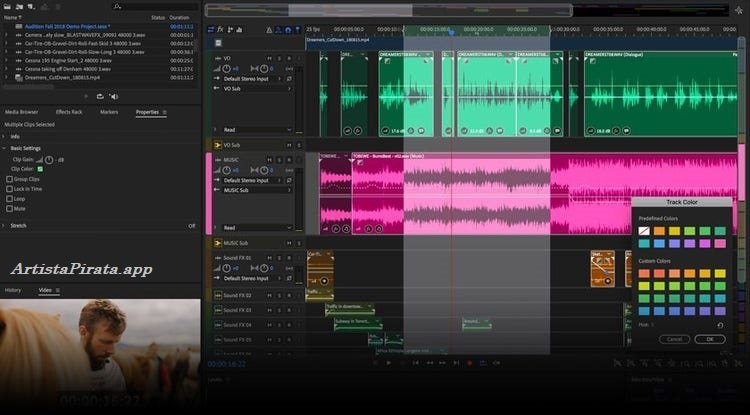 Adobe Audition Descargar Gratis