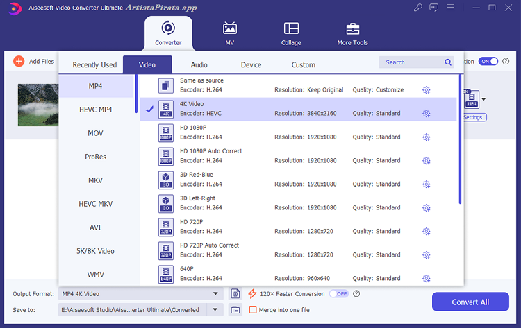 Aiseesoft Video Converter Ultimate Full Español