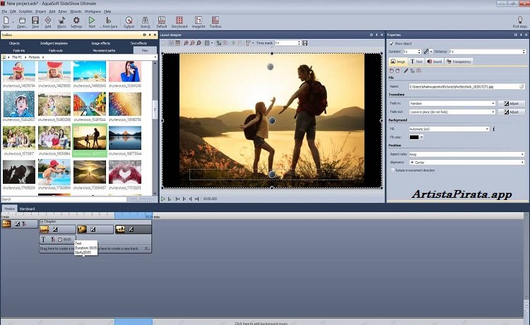 AquaSoft SlideShow Ultimate Full Español