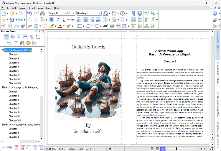 Atlantis Word Processor Portable