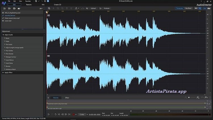 AudioDirector Ultra Descargar Gratis