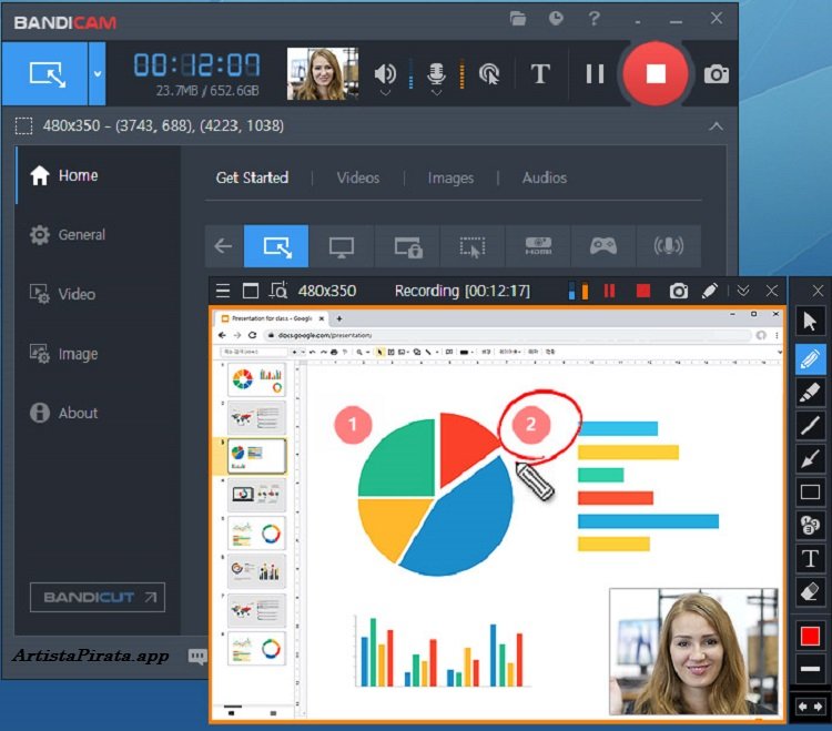Bandicam Screen Recorder Full Español