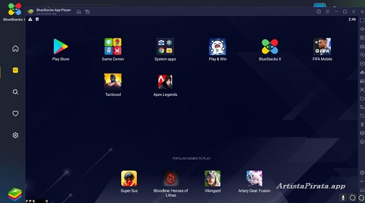 BlueStacks X Para Windows