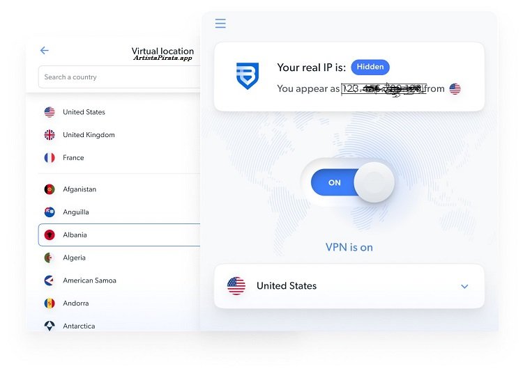 Bright VPN Portable Español