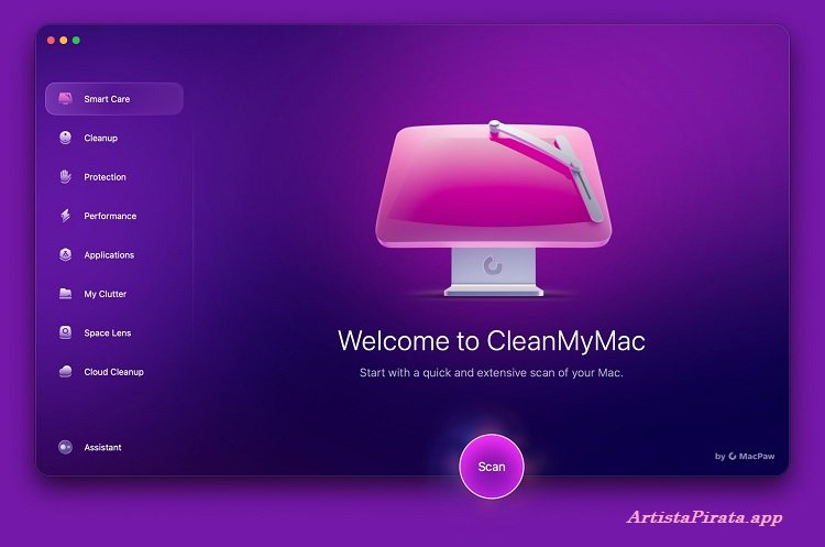 CleanMyMac X