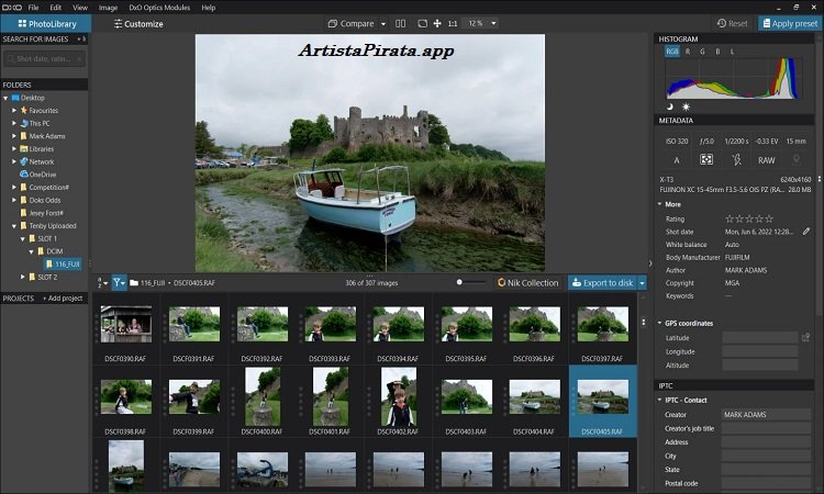 DxO PhotoLab Elite Full Español