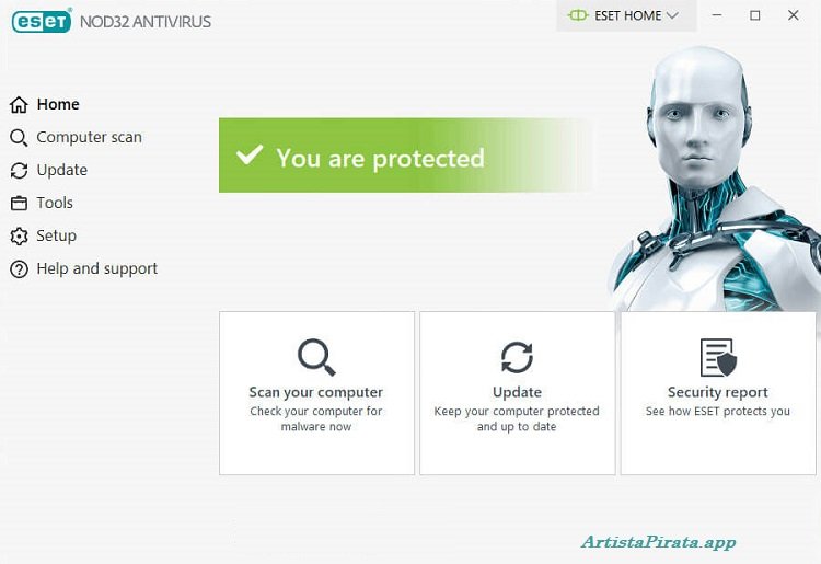 ESET NOD32 Antivirus Descargar Gratis