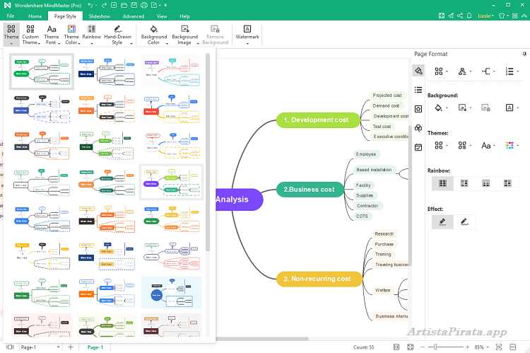 EdrawMind Pro Full Español