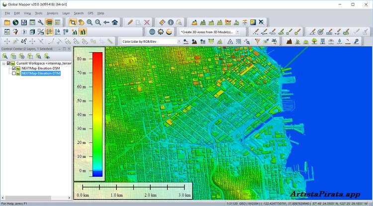 Global Mapper Descargar