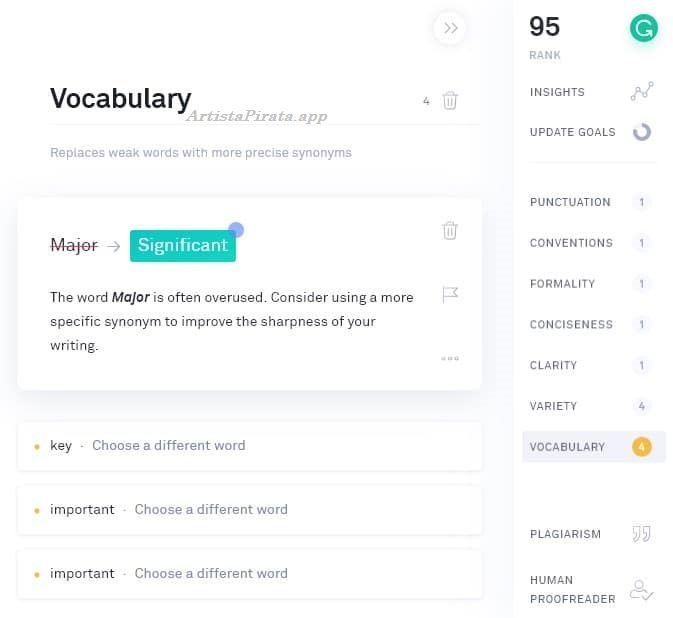 Grammarly Premium Para Windows Multilingual