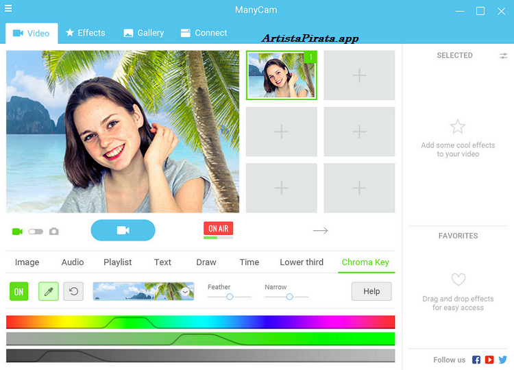 ManyCam Poratble Full Español