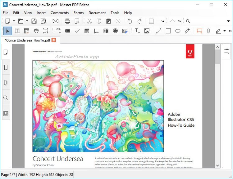 Master PDF Editor Portable Español