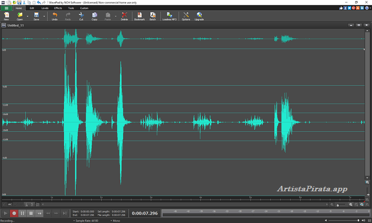 NCH WavePad Full Activado Descargar