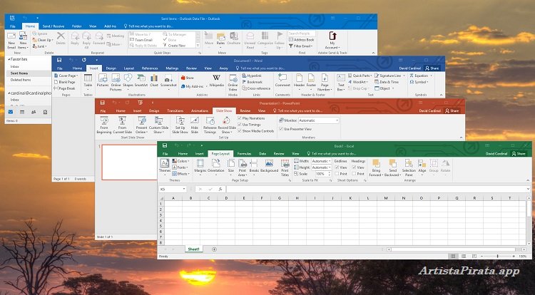 Microsoft Office 2016 Full Español