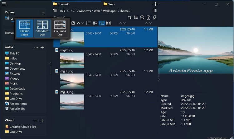 OneCommander Pro Portable