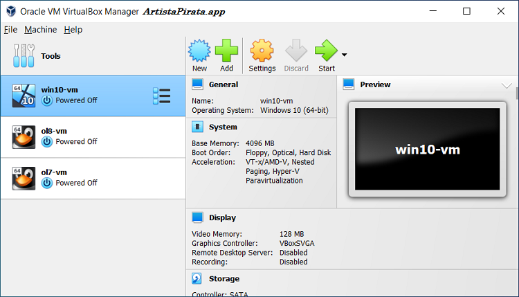 VirtualBox Full Español Mega