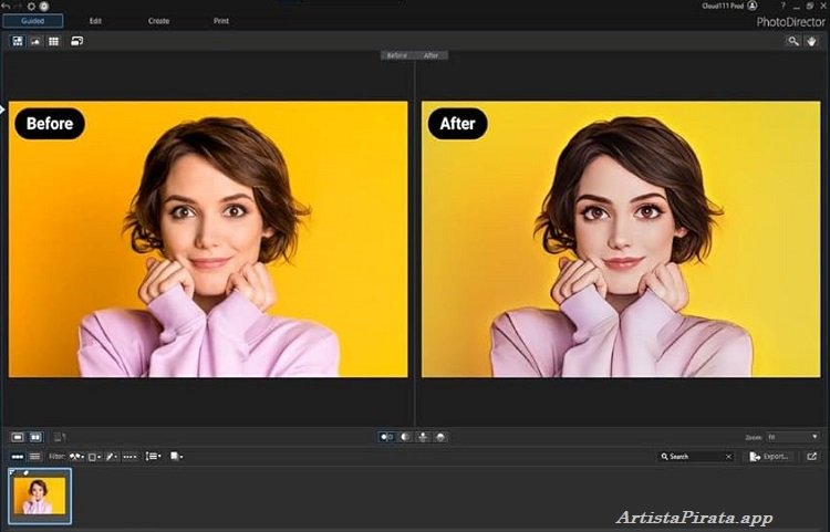 CyberLink PhotoDirector Ultra Full Versión Español