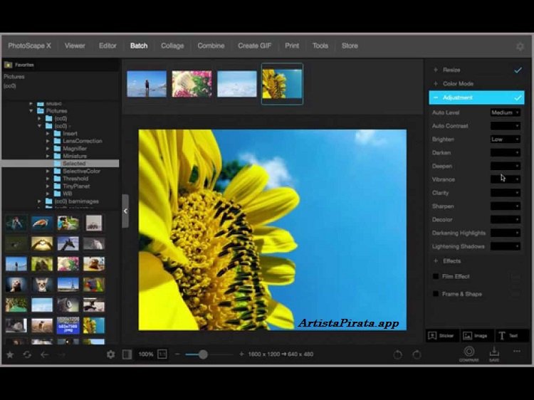 PhotoScape X Full Español Mega