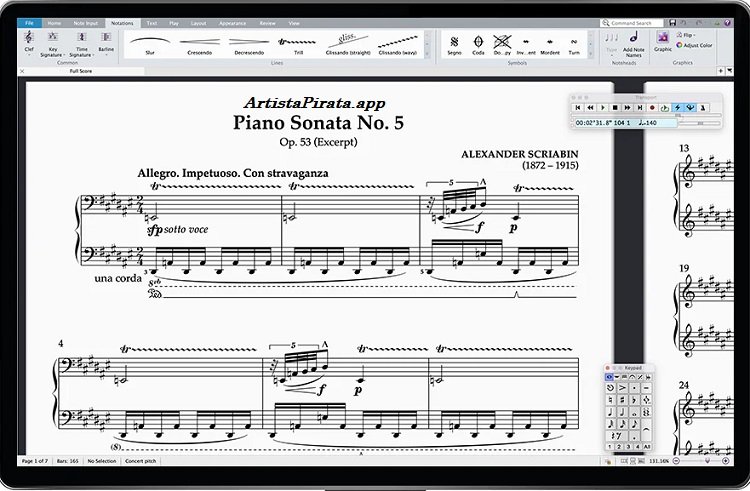 Sibelius Full Español
