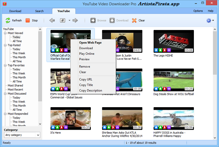 Tomabo MP4 Downloader Pro Full Español