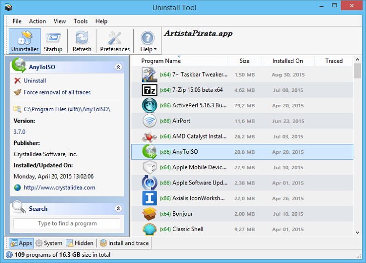 Uninstall Tool Full Portable