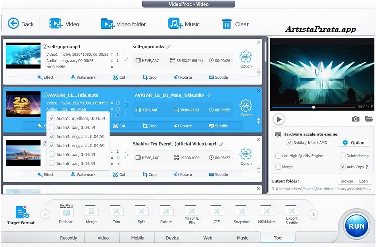 VideoProc Converter AI Full Español Mega