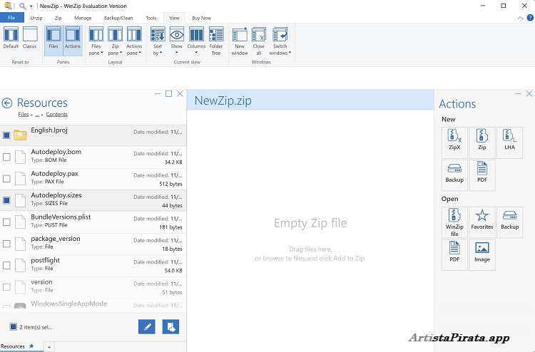 WinZip Pro Portable