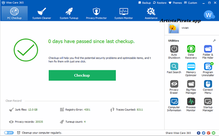 Wise Care 365 Pro Descargar Gratis