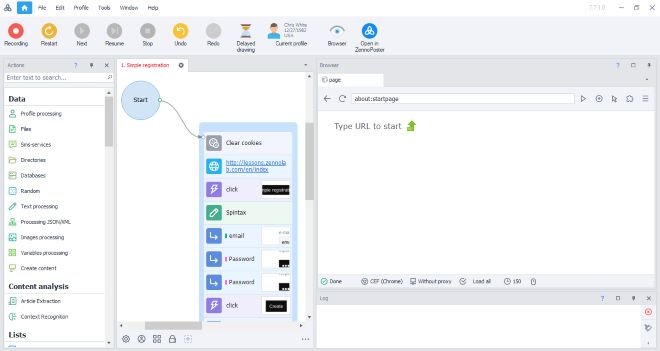 ZennoPoster Gratis Descargar Activado