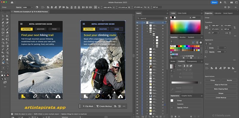 ArtistaPirata Adobe Illustrator 2025