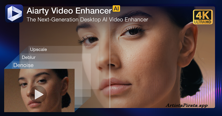 Aiarty Video Enhancer 2026