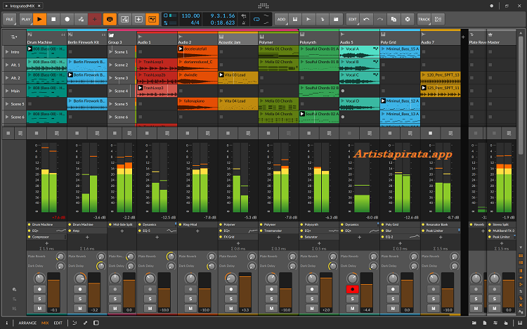Bitwig Studio 2025 Descarga Gratis