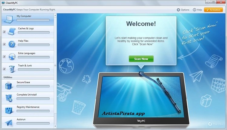 CleanMyPC Full MEGA