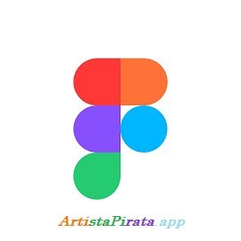 Figma logo oficial en fondo claro, símbolo del diseño colaborativo y creativo multiplataforma.