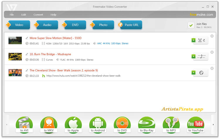 Freemake Video Converter Gratis