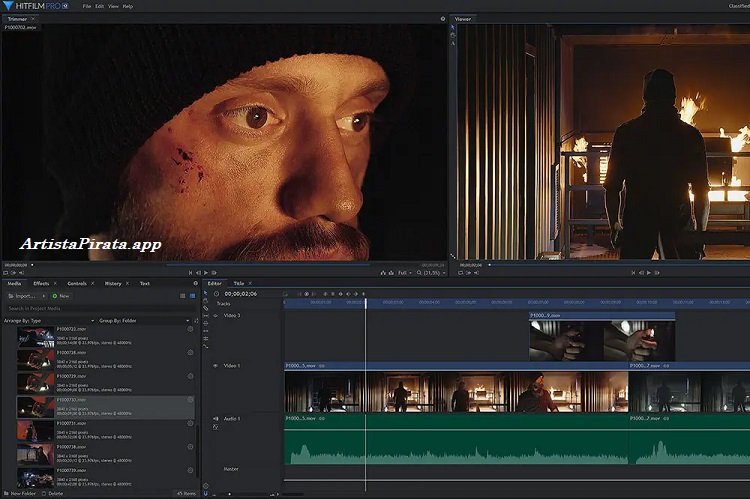 HitFilm Pro Full Español
