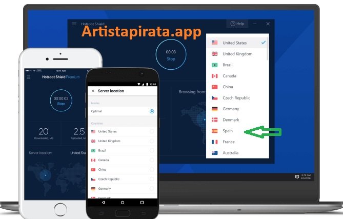 Hotspot Shield 2025 Completa Descargar Espanol
